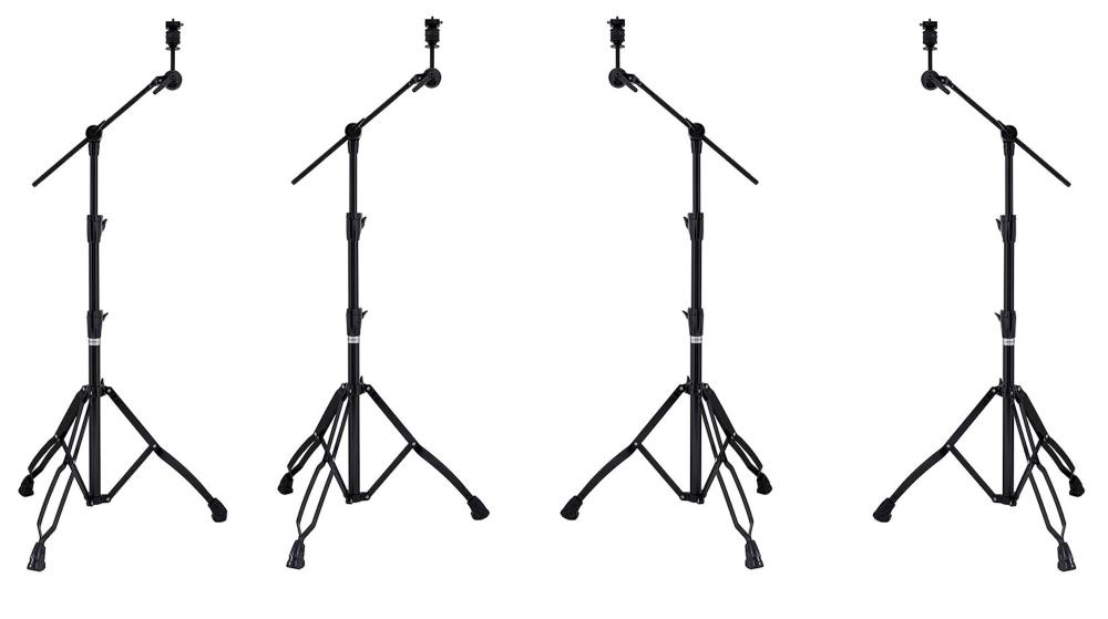 MAPEX IT HP8004EBI HARDWARE PACK 4PZ ARMORY FINITURA NERA