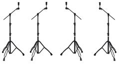 MAPEX IT HP8004EBI HARDWARE PACK 4PZ ARMORY FINITURA NERA