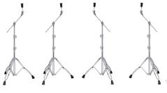 MAPEX IT HP8004I HARDWARE PACK 4PZ ARMORY FINITURA CROMATA
