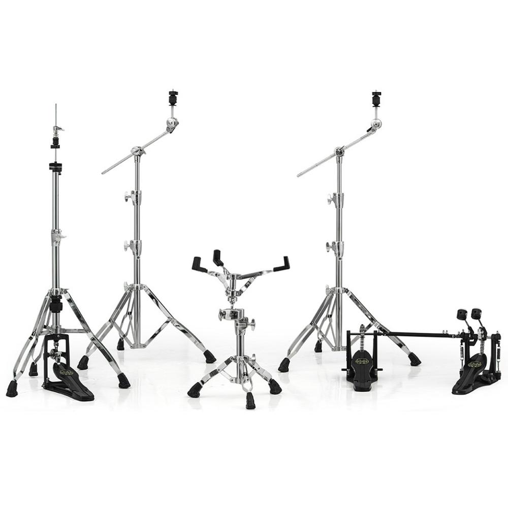 MAPEX IT HP8005DP HARDWARE PACK 5PZ ARMORY FINITURA CROMATA