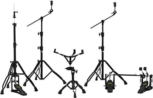 MAPEX IT HP8005EBDP HARDWARE PACK 5PZ ARMORY FINITURA NERA