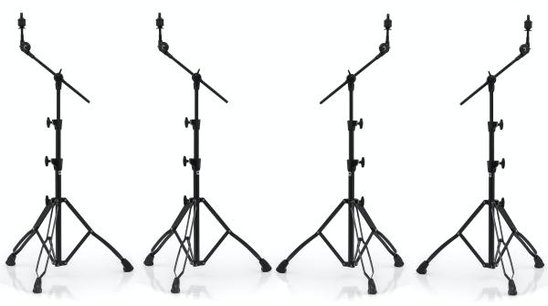 MAPEX IT HP-B6004EBI HARDWARE PACK 4PZ MARS FINITURA NERA