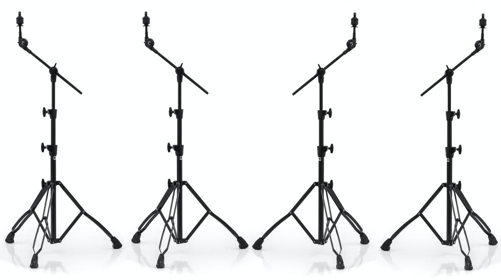 MAPEX IT HP-B6004EBI HARDWARE PACK 4PZ MARS FINITURA NERA