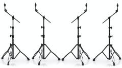 MAPEX IT HP-B6004EBI HARDWARE PACK 4PZ MARS FINITURA NERA