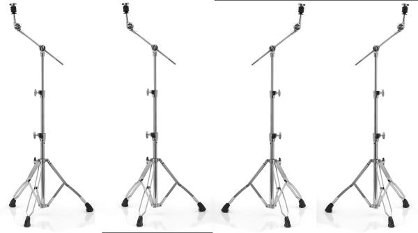 MAPEX IT HP-B6004I HARDWARE PACK 4PZ MARS FINITURA CROMATA