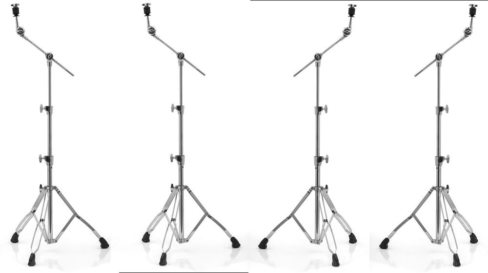 MAPEX IT HP-B6004I HARDWARE PACK 4PZ MARS FINITURA CROMATA