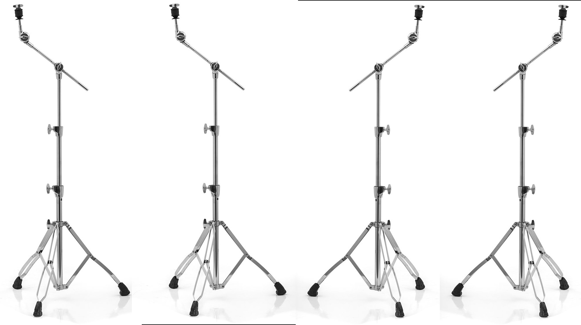 MAPEX IT HP-B6004I HARDWARE PACK 4PZ MARS FINITURA CROMATA