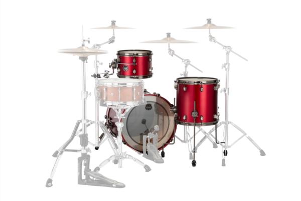 MAPEX IT SE401XHBPA SATURN EVOLUTION HYBRID STRAIGHT AHEAD 3 PEZZI TUSCAN RED