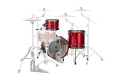MAPEX IT SE401XHBPA SATURN EVOLUTION HYBRID STRAIGHT AHEAD 3 PEZZI TUSCAN RED