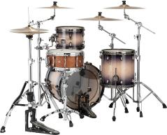 MAPEX IT SE401XHBPZ SATURN EVOLUTION HYBRID STRAIGHT AHEAD 3 PEZZI EXOTIC VIOLET BURST