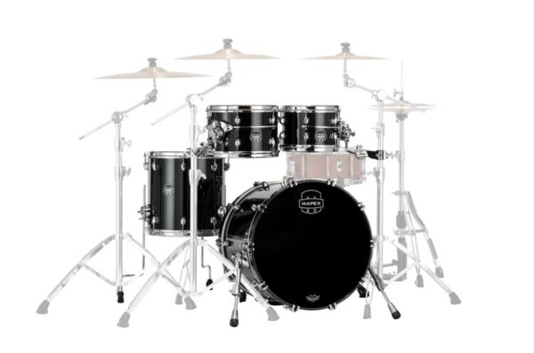 MAPEX IT SE504XBPB SATURN EVOLUTION BIRCH FUSION 4 PEZZI PIANO BLACK