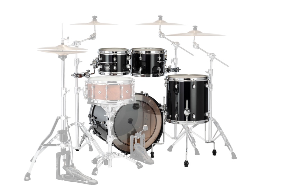MAPEX IT SE504XBPB SATURN EVOLUTION BIRCH FUSION 4 PEZZI PIANO BLACK
