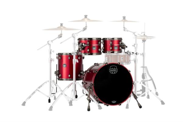 MAPEX IT SE504XMBPA SATURN EVOLUTION MAPLE FUSION 4 PEZZI TUSCAN RED