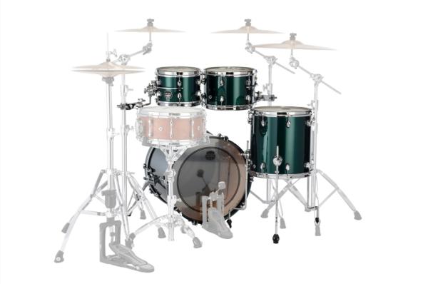 MAPEX IT SE504XMPQ SATURN EVOLUTION MAPLE FUSION 4 PEZZI BRUNSWICK GREEN