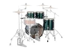 MAPEX IT SE504XMPQ SATURN EVOLUTION MAPLE FUSION 4 PEZZI BRUNSWICK GREEN