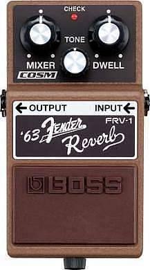 Boss FRV 1 FENDER REVERB' 63 - pedale riverbero