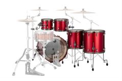 MAPEX IT SE628XBBPA SATURN EVOLUTION BIRCH WORKHORSE 5 PEZZI TUSCAN RED