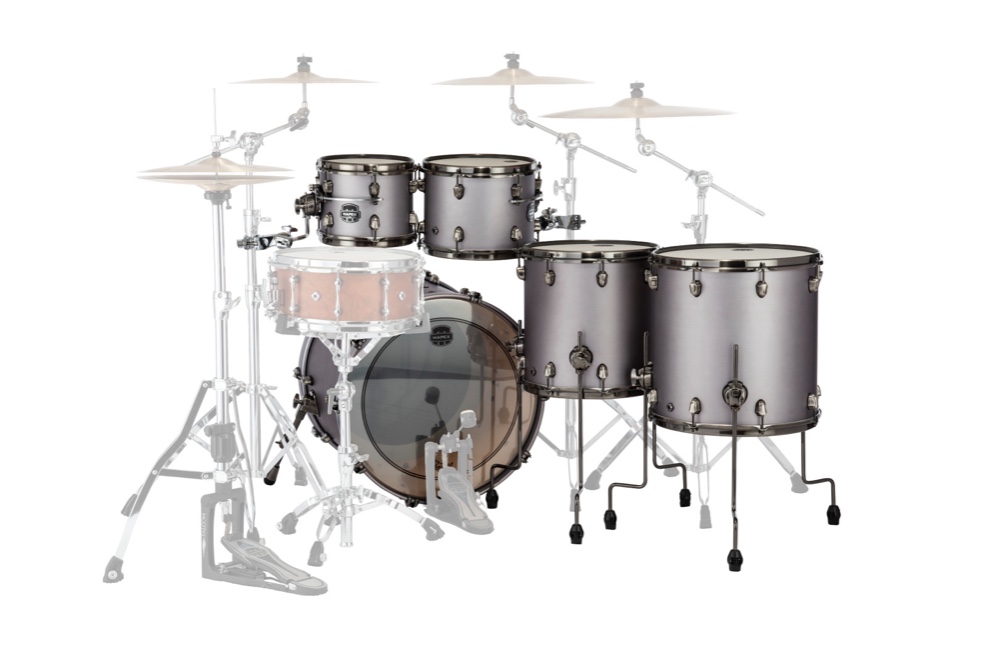 MAPEX IT SE628XBBPG SATURN EVOLUTION BIRCH WORKHORSE 5 PEZZI GUN METAL GREY