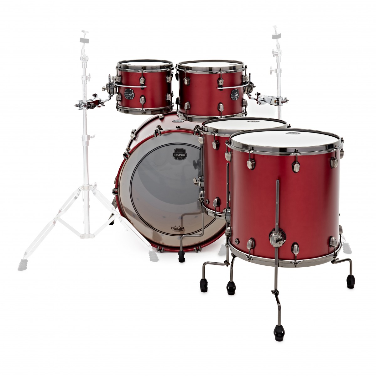 MAPEX IT SE628XMBPA SATURN EVOLUTION MAPLE WORKHORSE 5 PEZZI TUSCAN RED
