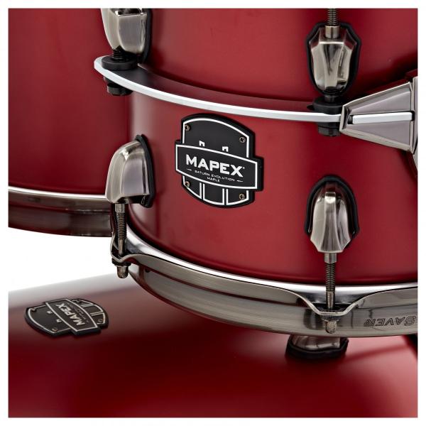 MAPEX IT SE628XMBPA SATURN EVOLUTION MAPLE WORKHORSE 5 PEZZI TUSCAN RED