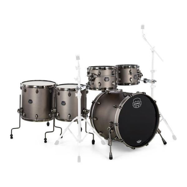 MAPEX IT SE628XMBPG SATURN EVOLUTION MAPLE WORKHORSE 5 PEZZI GUN METAL GREY