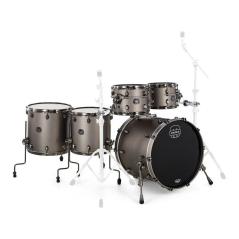 MAPEX IT SE628XMBPG SATURN EVOLUTION MAPLE WORKHORSE 5 PEZZI GUN METAL GREY