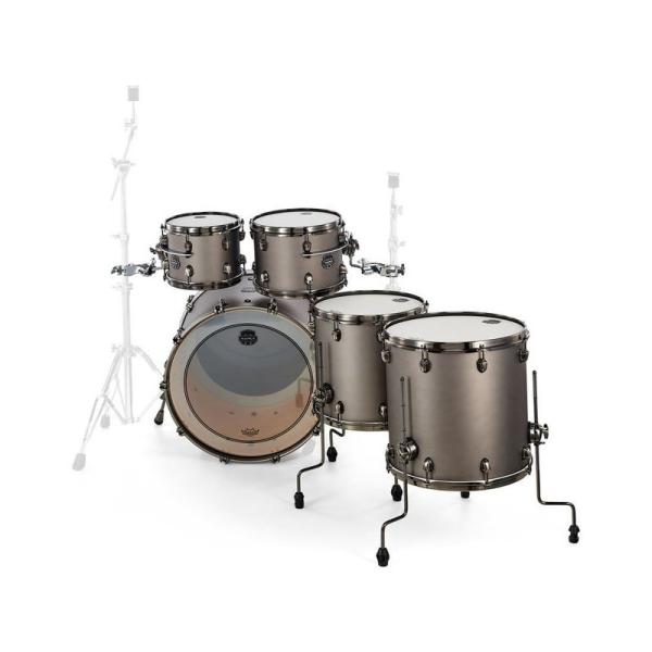 MAPEX IT SE628XMBPG SATURN EVOLUTION MAPLE WORKHORSE 5 PEZZI GUN METAL GREY