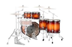 MAPEX IT SE628XMPO SATURN EVOLUTION MAPLE WORKHORSE 5 PEZZI EXOTIC SUNBURST