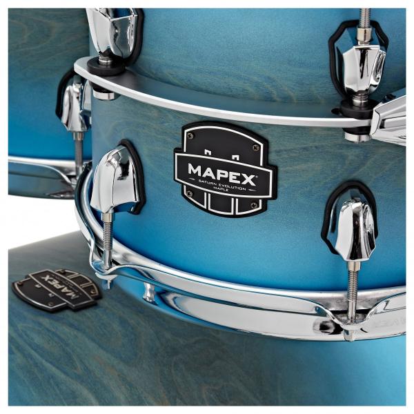 MAPEX IT SE628XMPT SATURN EVOLUTION MAPLE WORKHORSE 5 PEZZI EXOTIC AZURE BURST