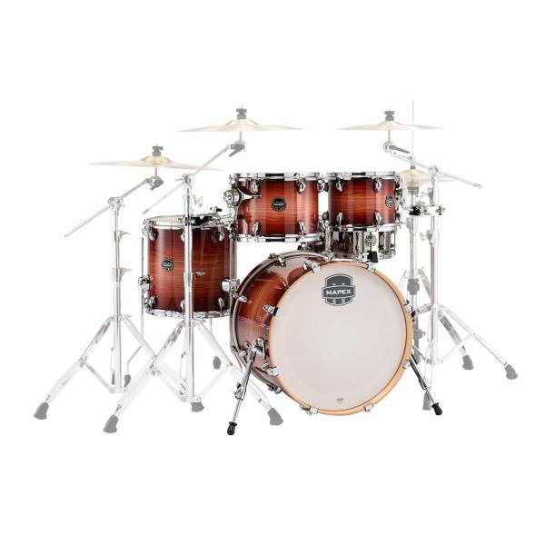 MAPEX IT AR504SRA ARMORY FUSION 5 PEZZI REDWOOD BURST