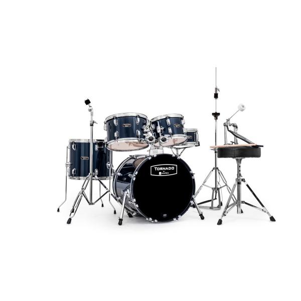 MAPEX IT TND5044TYB TORNADO STUDIO 5 PEZZI ROYAL BLUE