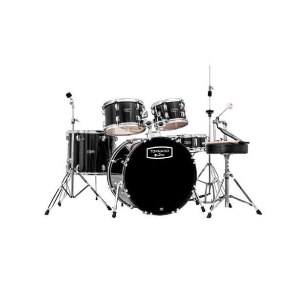 MAPEX IT TND5254TDK TORNADO STANDARD 5 PEZZI DARK BLACK