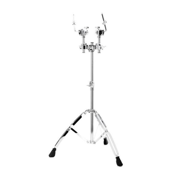 MAPEX IT TS950A STAND DOPPIO DA TERRA PER TOM FINITURA CROMATA