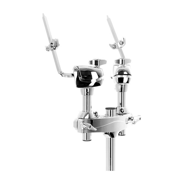 MAPEX IT TS950A STAND DOPPIO DA TERRA PER TOM FINITURA CROMATA