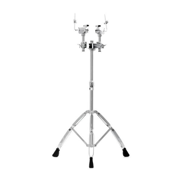 MAPEX IT TS950A STAND DOPPIO DA TERRA PER TOM FINITURA CROMATA