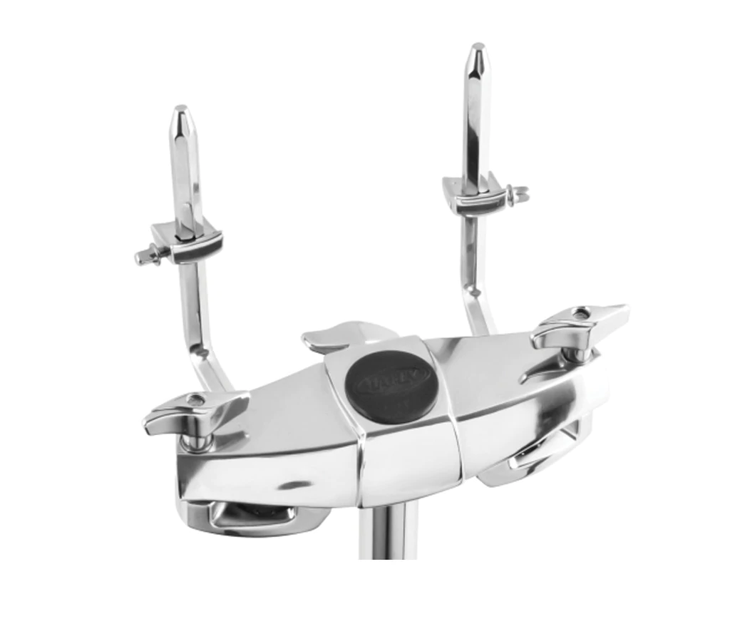 MAPEX IT TS700 STAND DOPPIO DA TERRA PER TOM FINITURA CROMATA