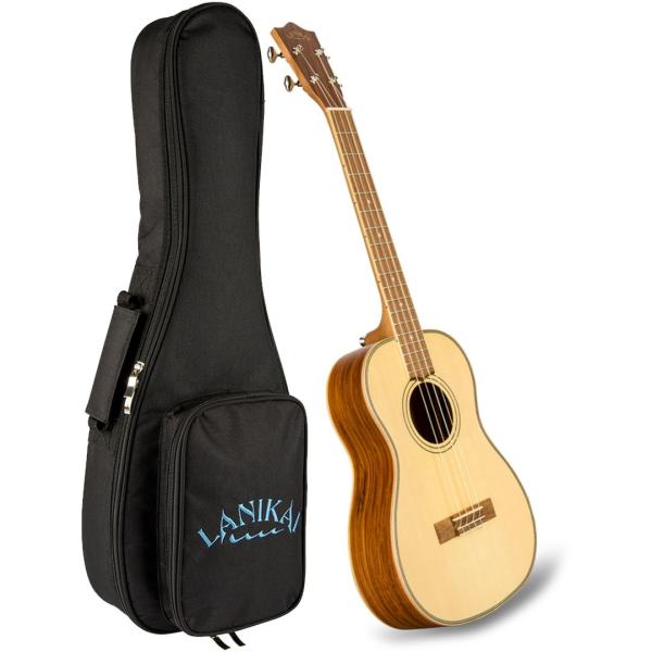 LANIKAI IT SPST-B - UKULELE BARITONO CON TOP IN ABETE