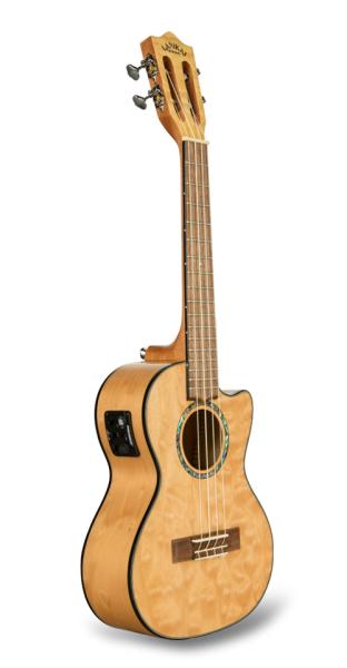 LANIKAI IT QM-NACET - UKULELE TENORE QUILTED MAPLE