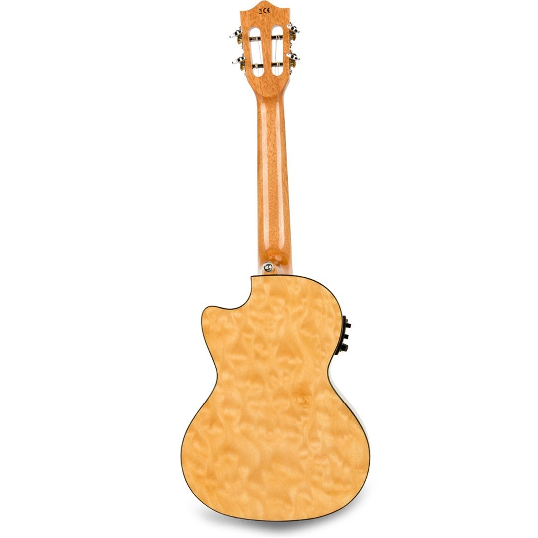 LANIKAI IT QM-NACET - UKULELE TENORE QUILTED MAPLE