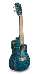 LANIKAI IT QM-BLCEC - UKULELE CONCERTO QUILTED MAPLE