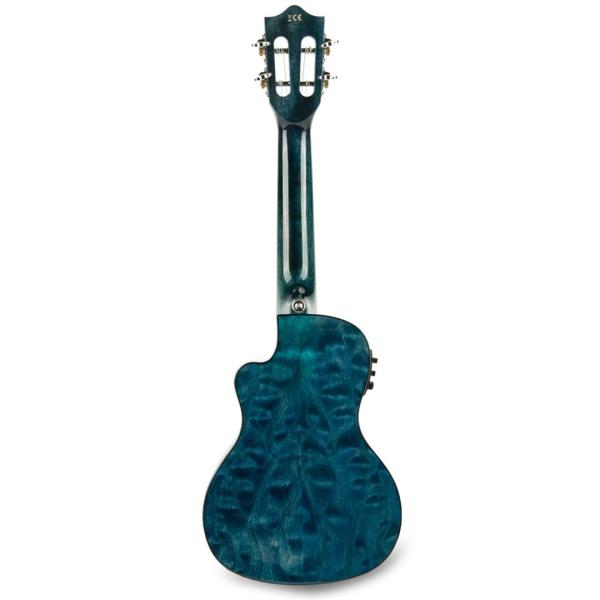 LANIKAI IT QM-BLCEC - UKULELE CONCERTO QUILTED MAPLE