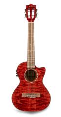 LANIKAI IT QM-RDCET - UKULELE TENORE QUILTED MAPLE