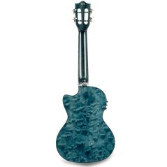 LANIKAI IT QM-BLCET - UKULELE TENORE QUILTED MAPLE