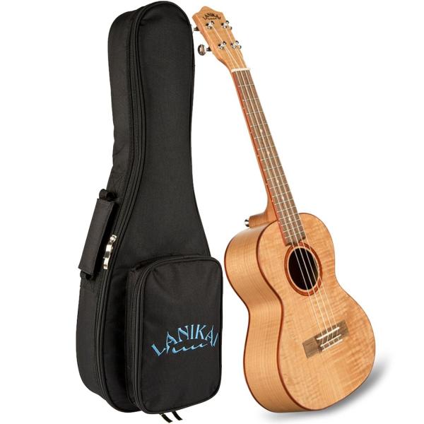 LANIKAI IT FM-T - UKULELE TENORE FLAME MAPLE