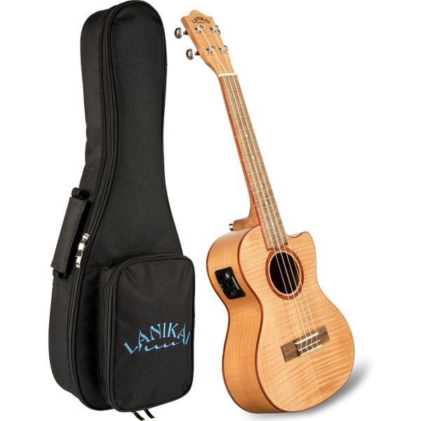 LANIKAI IT FM-CET - UKULELE TENORE FLAME MAPLE