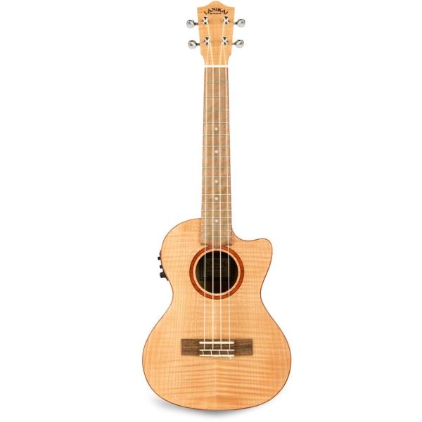 LANIKAI IT FM-CET - UKULELE TENORE FLAME MAPLE