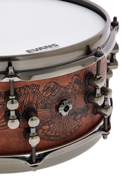 MAPEX IT BPDLMW2550LWH RULLANTE DESIGN LAB WARBIRD 12X5,5 CHRIS ADLER