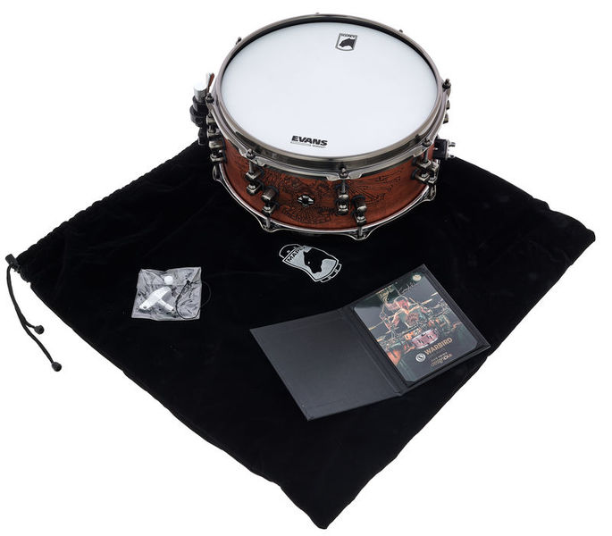 MAPEX IT BPDLMW2550LWH RULLANTE DESIGN LAB WARBIRD 12X5,5 CHRIS ADLER