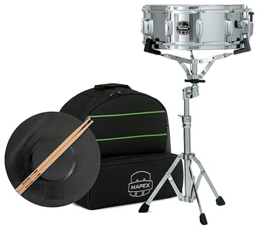 MAPEX IT MSK14D - KIT RULLANTE CON BACKPACK