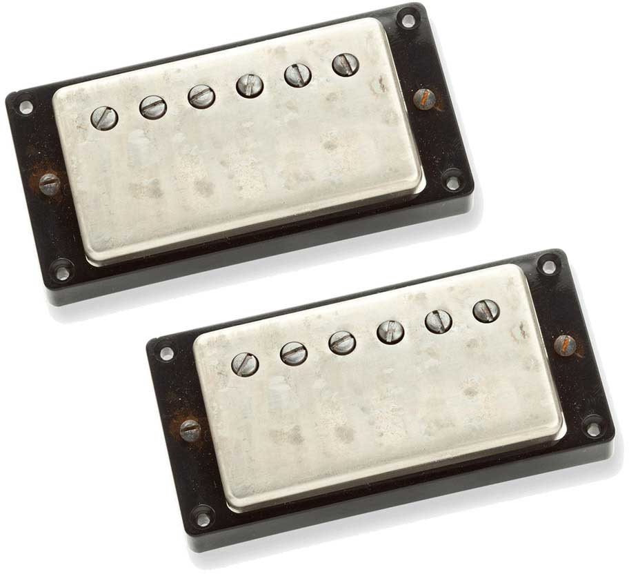 Seymour Duncan 11018-05-NC  ANTIQUITY HUMBUCKER SET, NICKEL